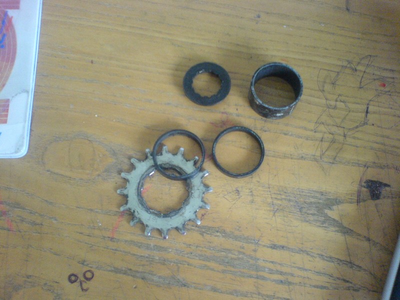 dmr single speed conversion kit