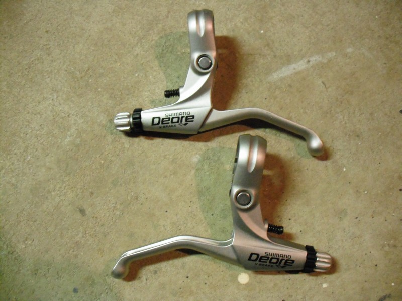 New Shimano Deore VBrake Levers For Sale