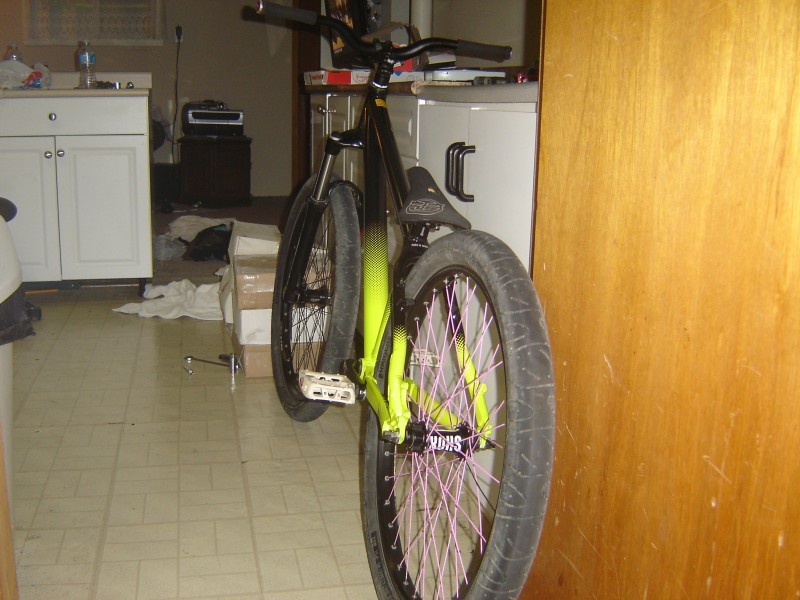 my bike for 2009