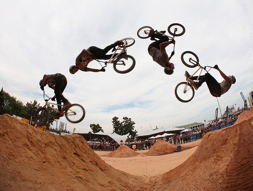 bmx street park