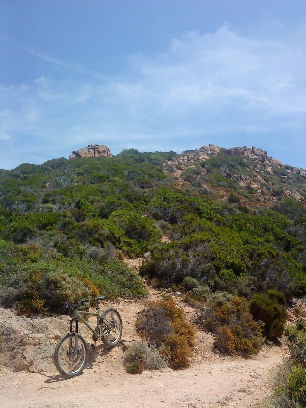 Riding in Corsica