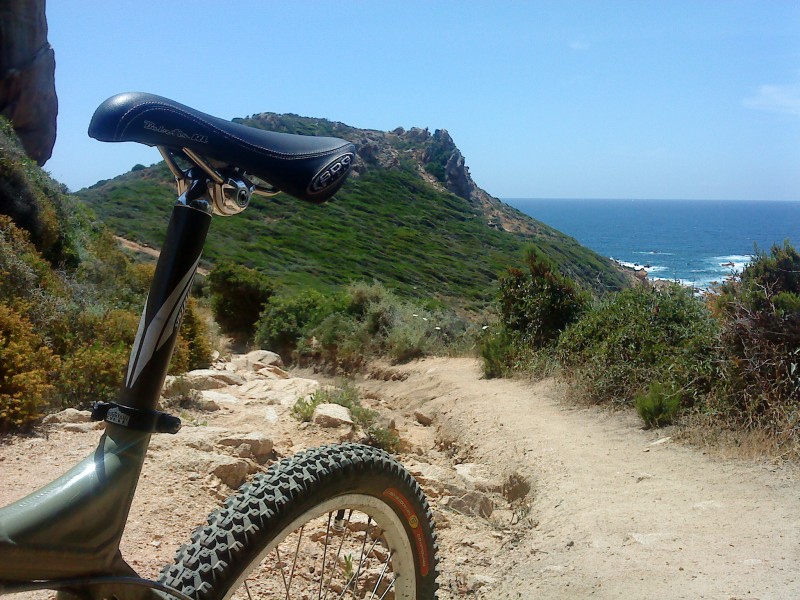 Riding in Corsica