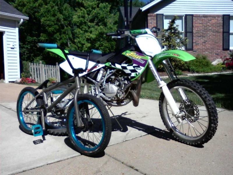 my fit and kx bikes