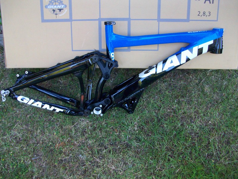 2009 Giant Glory DH frame 

BRAND NEW! $1100CAD