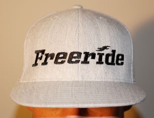Freeride Flex Fit Hat.