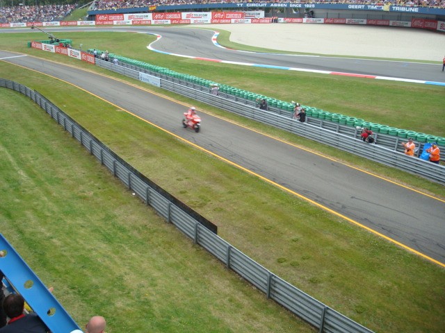 The Only MotoGP track off the Netherlands,qualifications