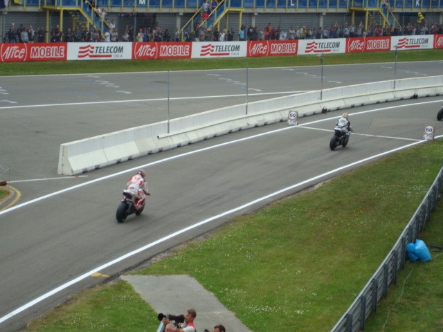 The Only MotoGP track off the Netherlands,qualifications