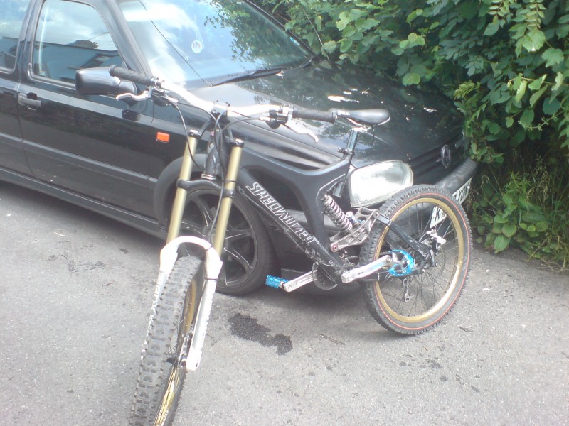 my spare bike