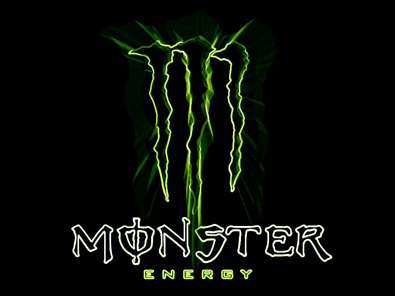 my edit of monster logo