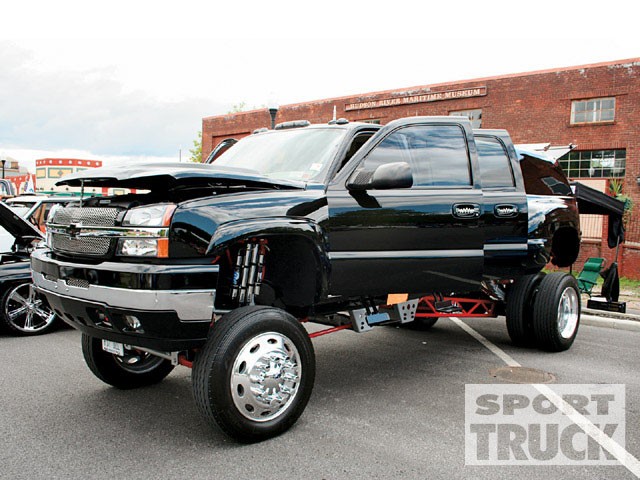 Lifted Chevy With Fox Shox!