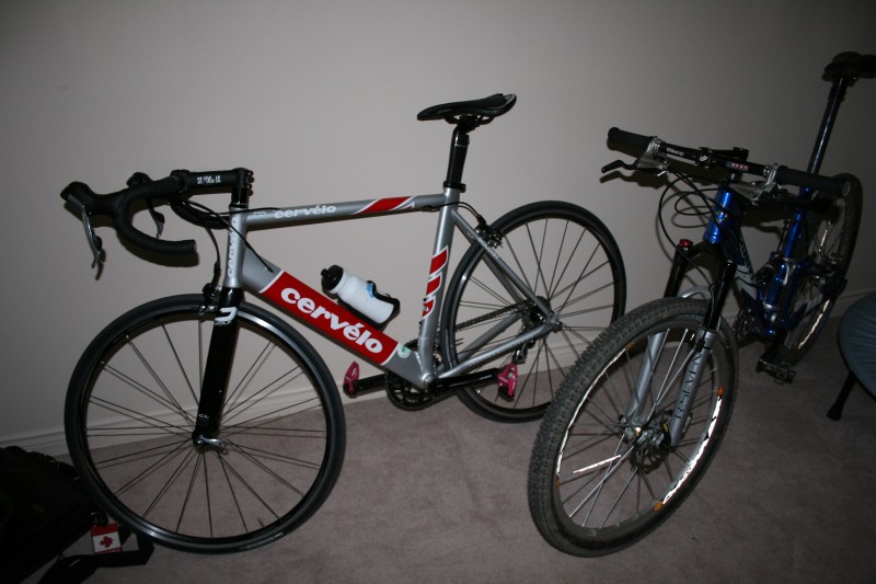 2008 Cervelo Soloist 58cm Aluminum For Sale