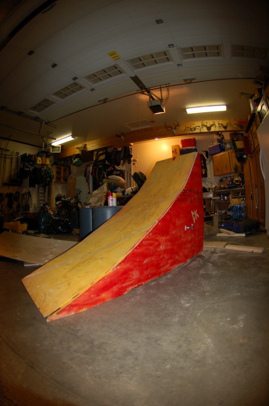 New Ramp! For Trick Jump