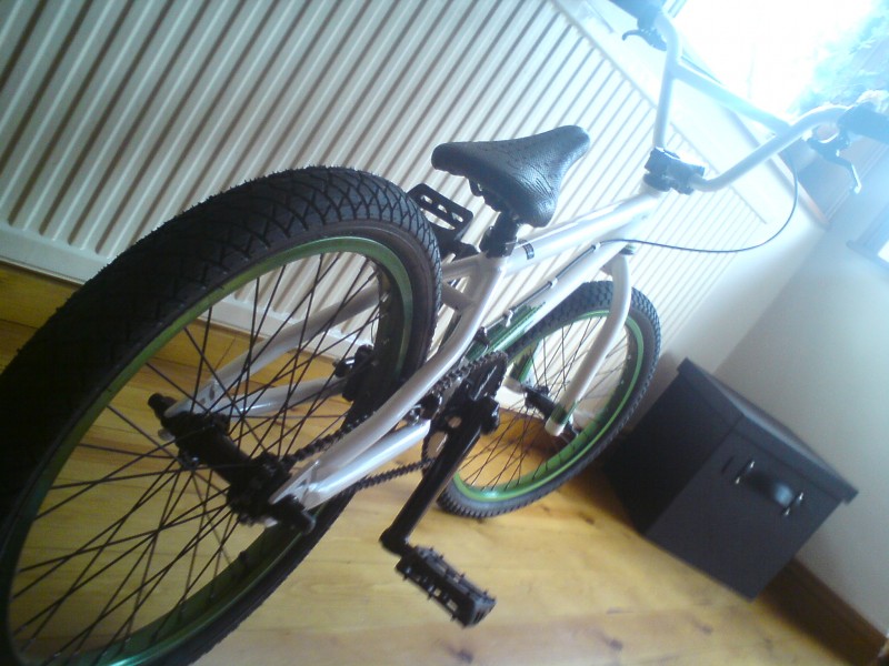 2009 Stolen Riot BMX For Sale