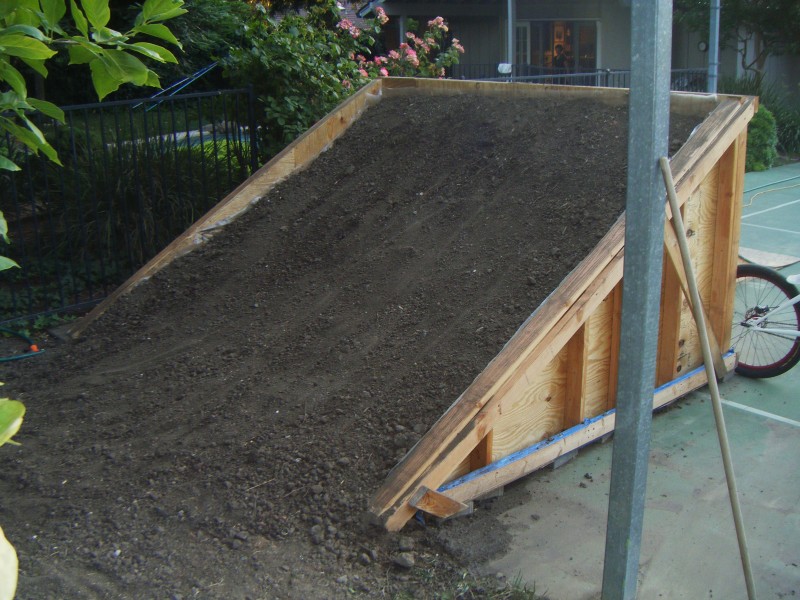 building dirt jumps