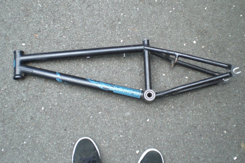 Mutiny bmx outlet frame