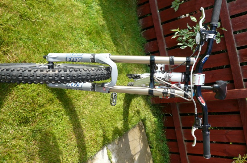 Steve Peat bike