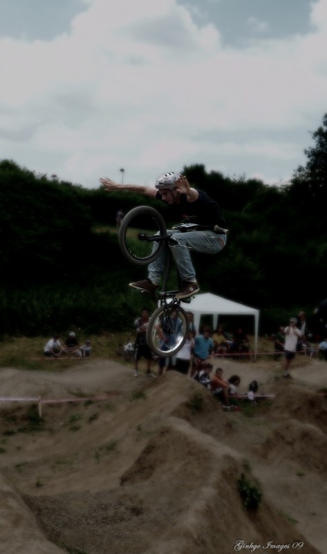 Fly On Bike contest @ bouge
condor