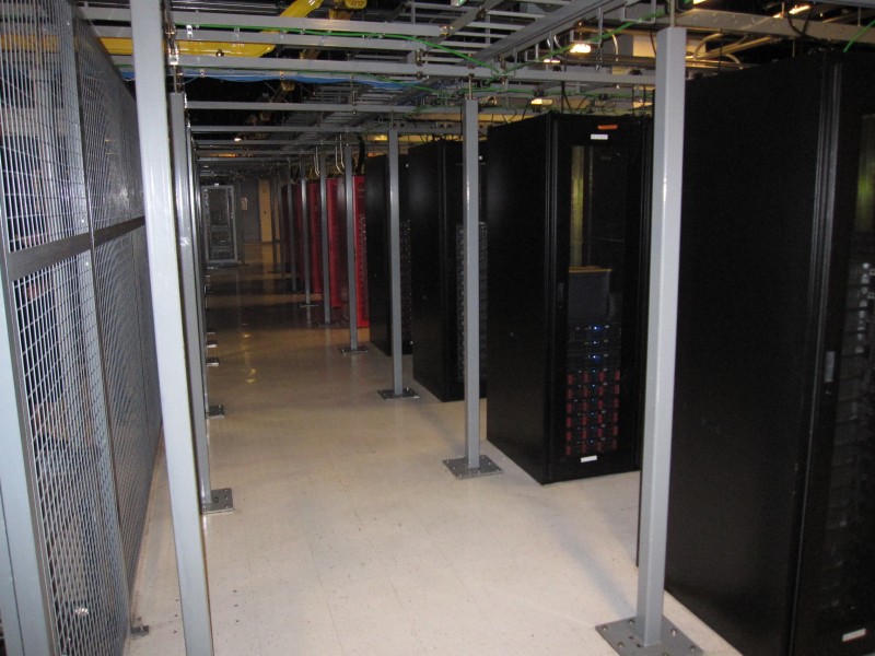 Data Centre in Los Angeles.