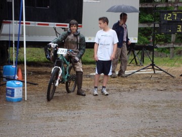 Me at the competition of bromont July 4-5 2009