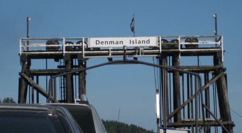 Denman Island terminal.