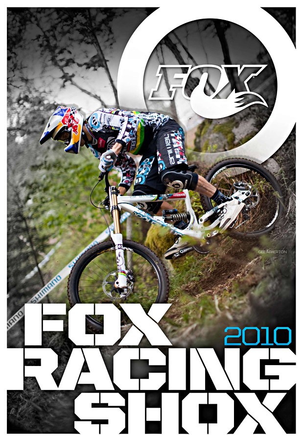 2010 Fox Racing Shox poster, not mine work but little bit edited.
