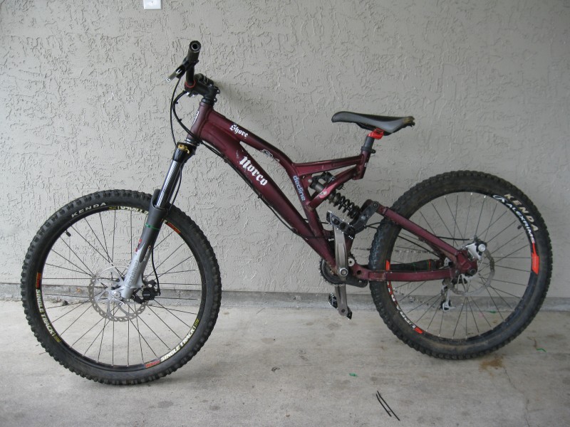 my 2007 norco shore finaly done... only spent 1100$