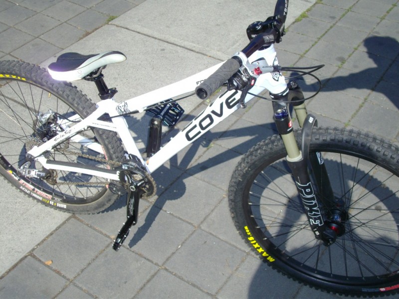 2008 Cove Foreplay MX (team bike). Size M -PRICE DROP For Sale
