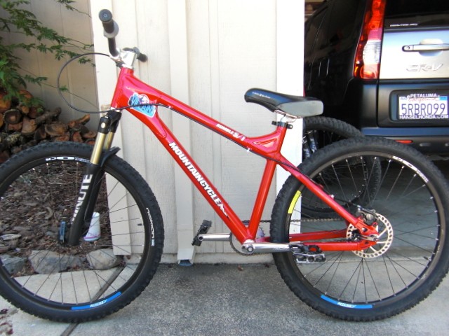 Mountain Cycle Rumble S1 For Sale