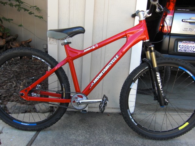 Mountain Cycle Rumble S1 For Sale