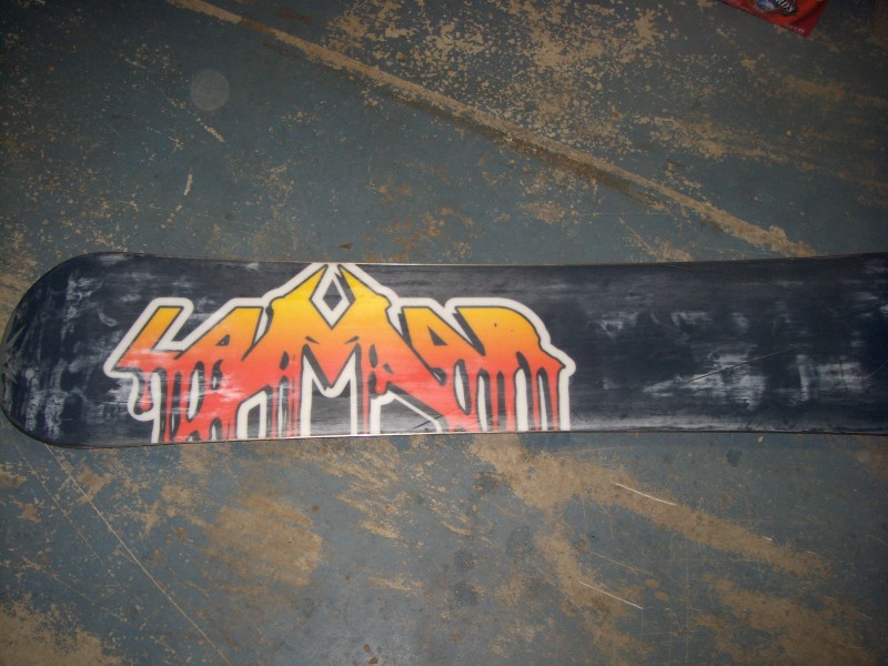 lamar diablo snowboard 158cm For Sale