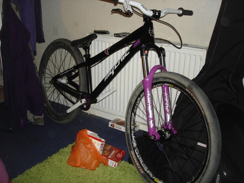 New cranks and sprocket init.