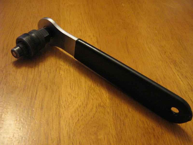 peloton crank puller