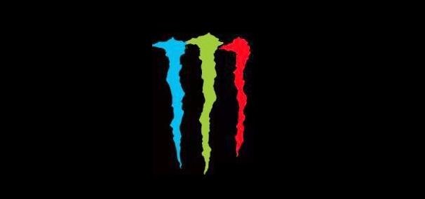 custom monster logo