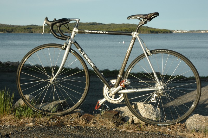 1993 Trek 2100 56cm Carbon Aluminum For Sale