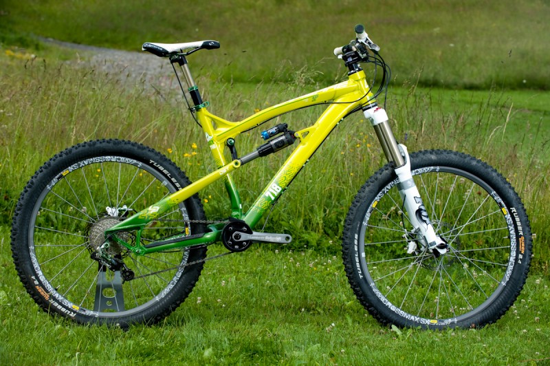 2010 Lapierre Froggie 718 with 180mm running OST technology