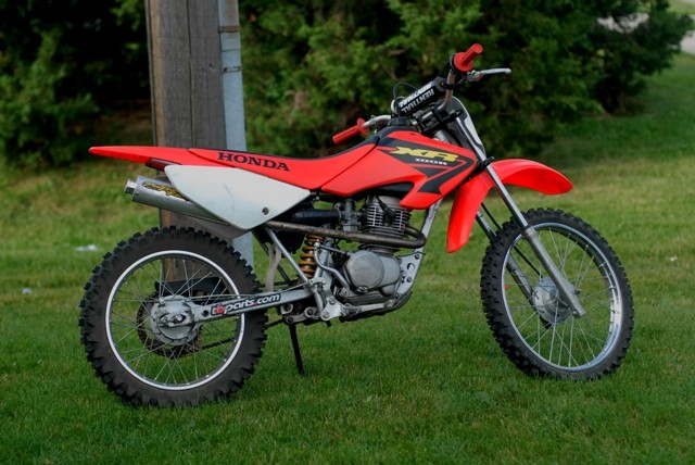 2002 xr 100