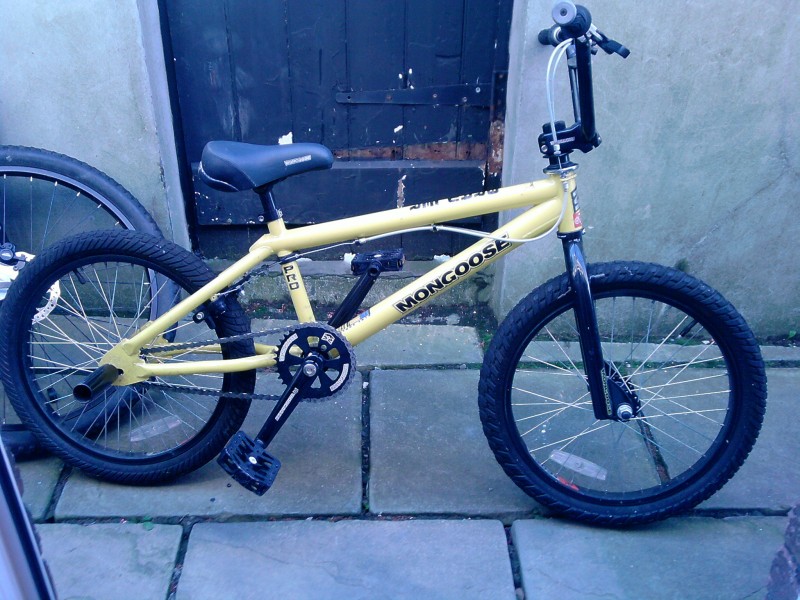 2005 mongoose bmx