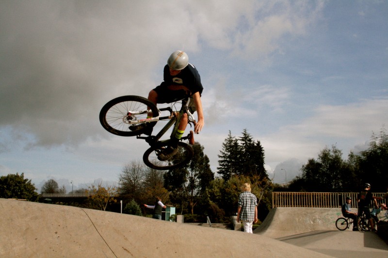 Just another day at the cambridge skate park!!