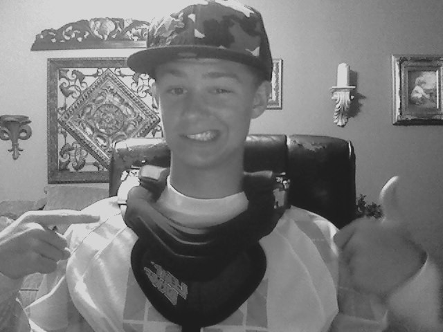MY new neck brace its hella sick i cant wait to break it in at northstar