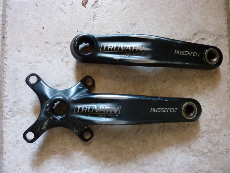 hussefelt cranks For Sale