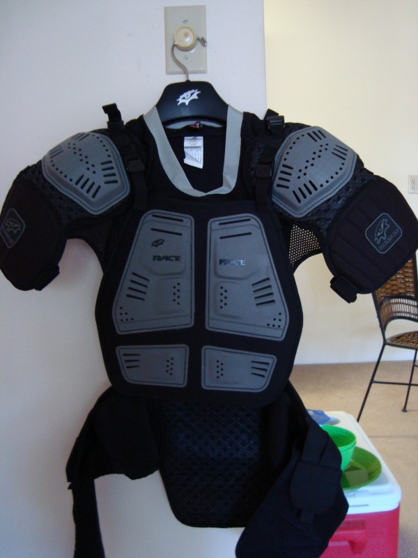 New Race Face Body Armour For Sale