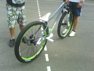 great bike ;) 

athony's bike