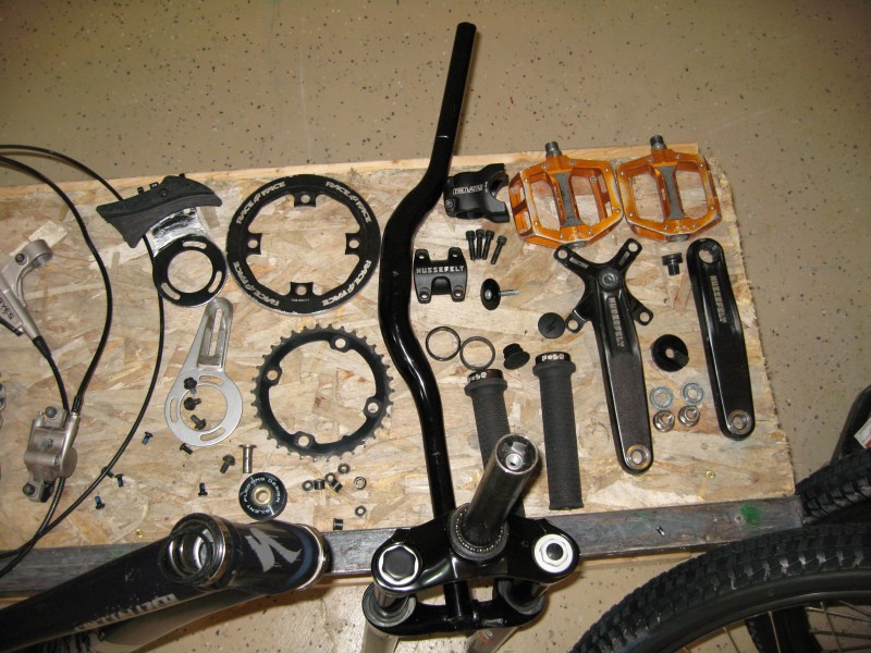 2007 p2 disassembled for cleaning