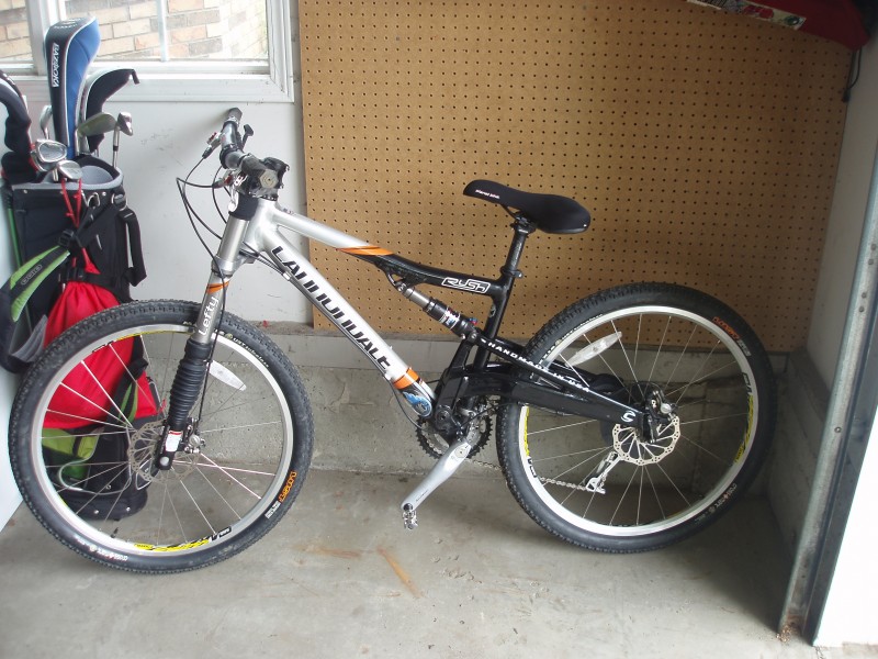 2006 Small Cannondale Rush 1000 For Sale