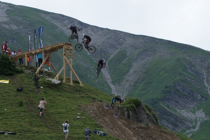 360 off step down at Chatel Mountainstyle 2009