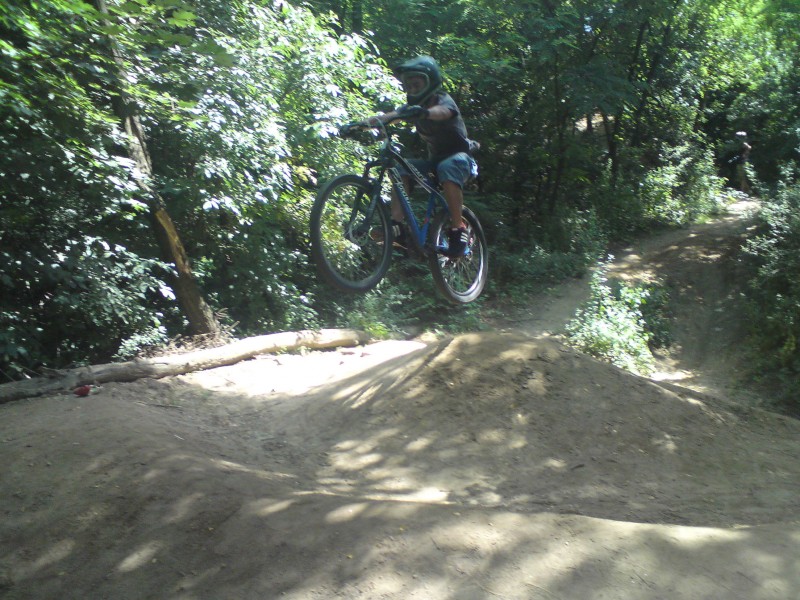 dirt jumping in south park
