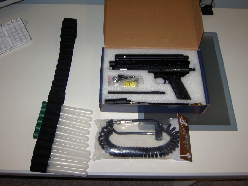 Zeus G2 and accessories For Sale