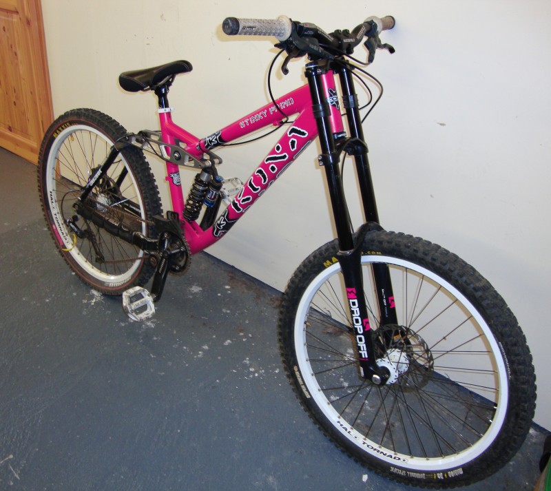 my bike only pinker!