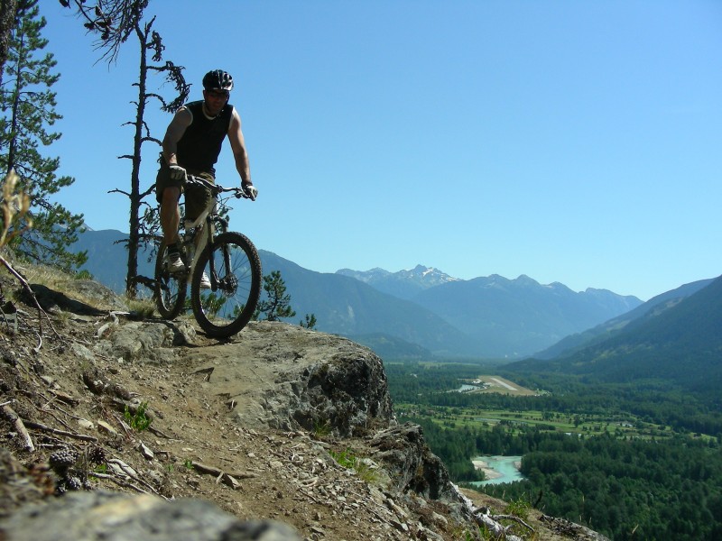 Jeff at Lumpy's Epic in Pemberton, British Columbia, Canada photo by