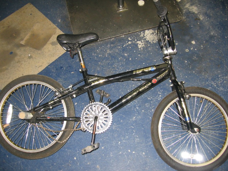 this bike have pretty much everything you should look to make sure you don't have this on your next BMX bike